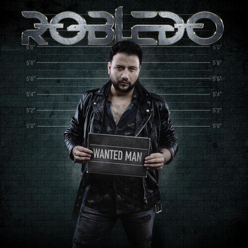 

CD диск Robledo: Wanted Man