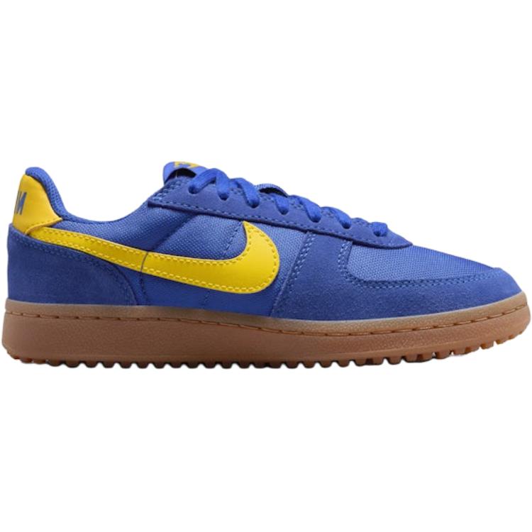 Nike Повседневные низкие кроссовки low top для скейтбординга kids blue yellow teenagers — фото 3