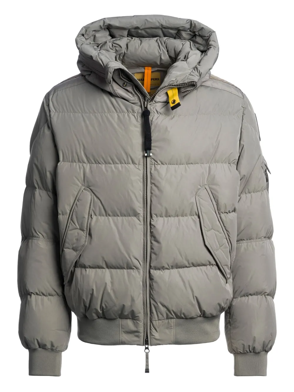 

Стеганая куртка с капюшоном Parajumpers, серый