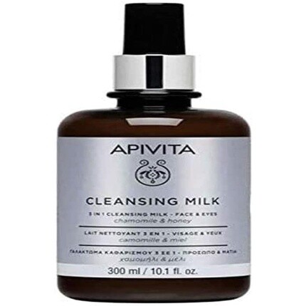 

Apivita Очищающее молочко 3 в 1 с ромашковым медом 300мл, Homehot, Серый, Apivita Очищающее молочко 3 в 1 с ромашковым медом 300мл, Homehot