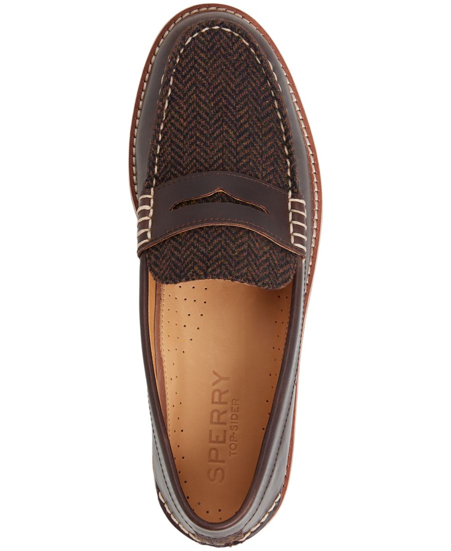 Мужские лоферы Ripple Penny Loafers Sperry, Smooth amaretto — фото 4