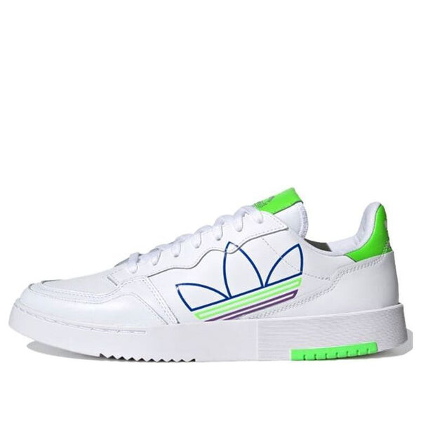 

Кроссовки оригиналы супер корт Adidas, белый