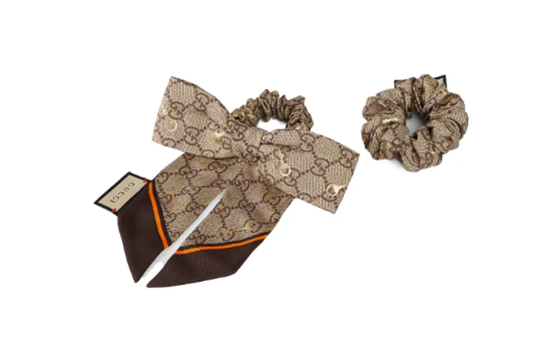 

Резинка для волос унисекс разноцветная GUCCI