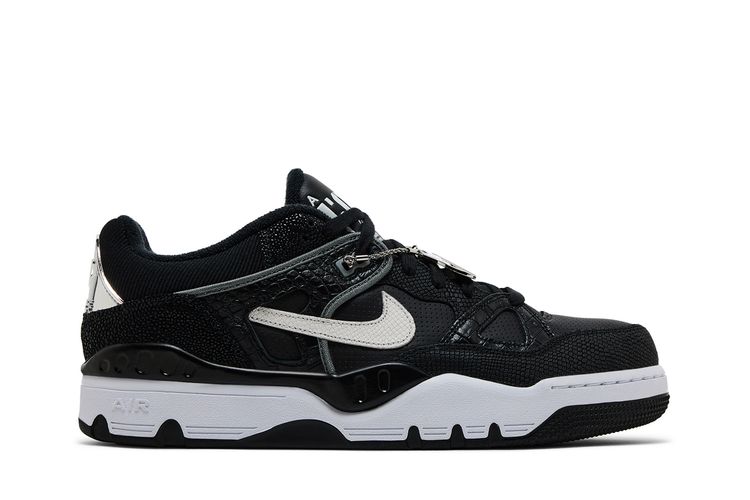 

Кроссовки Nigo x Air Force 3 Low 'Black Croc', черный