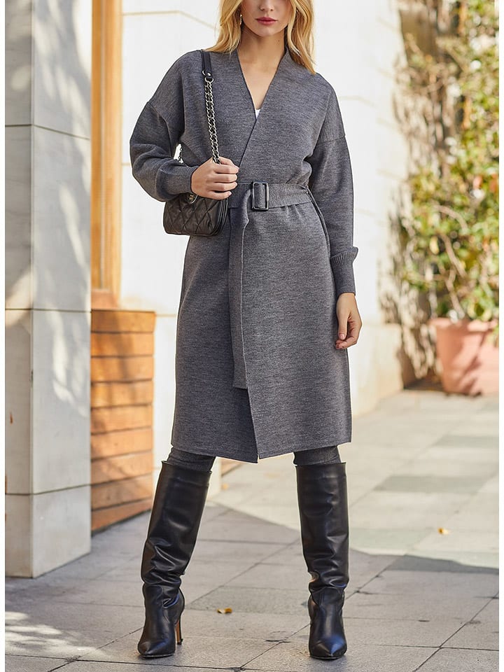 

LA Angels Кардиган серого цвета