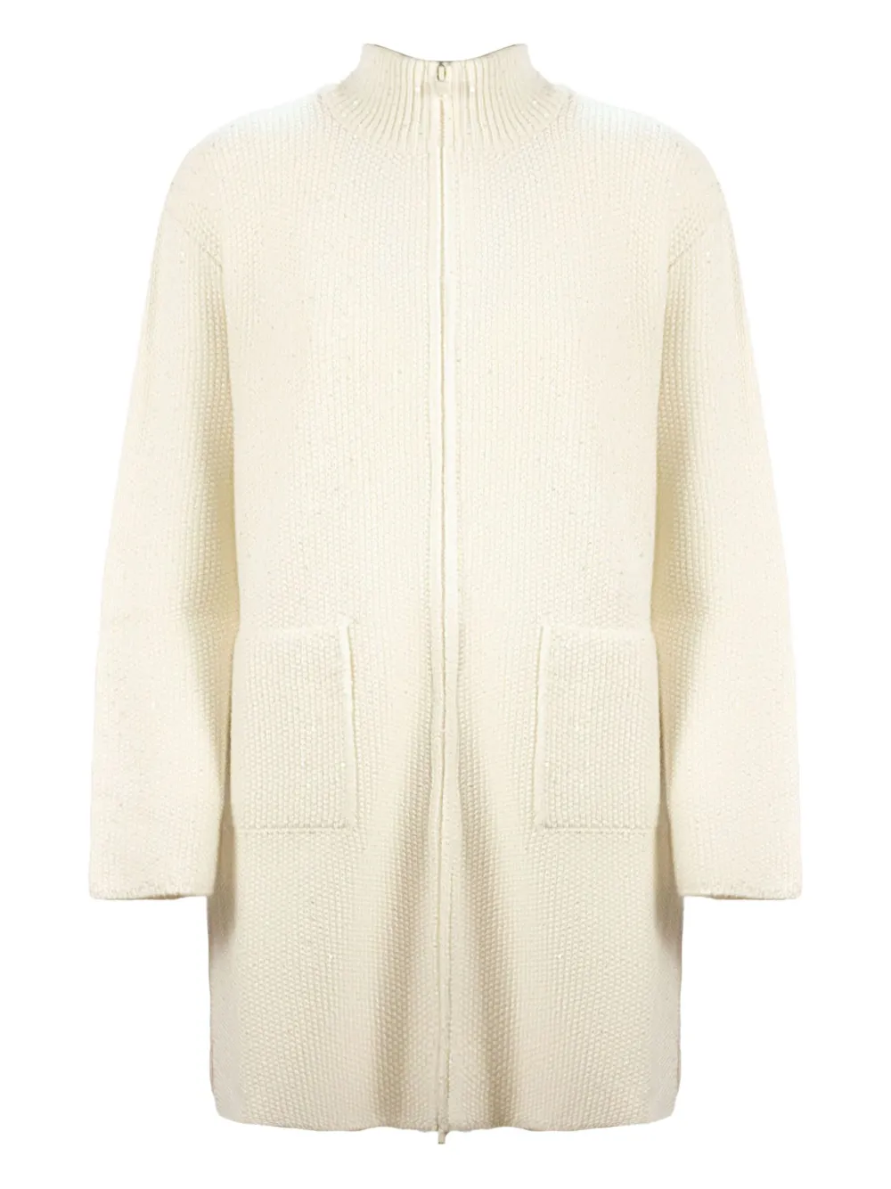 

Кардиган, украшенный пайетками Kangra, нейтральный