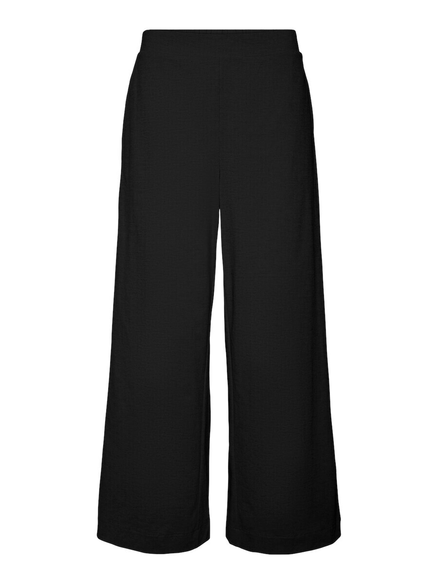 

Тканевые брюки VERO MODA Wide leg Pants, черный