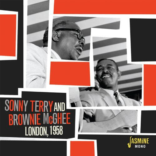 

CD диск Terry, Sonny & Brownie McGhee: London 1958