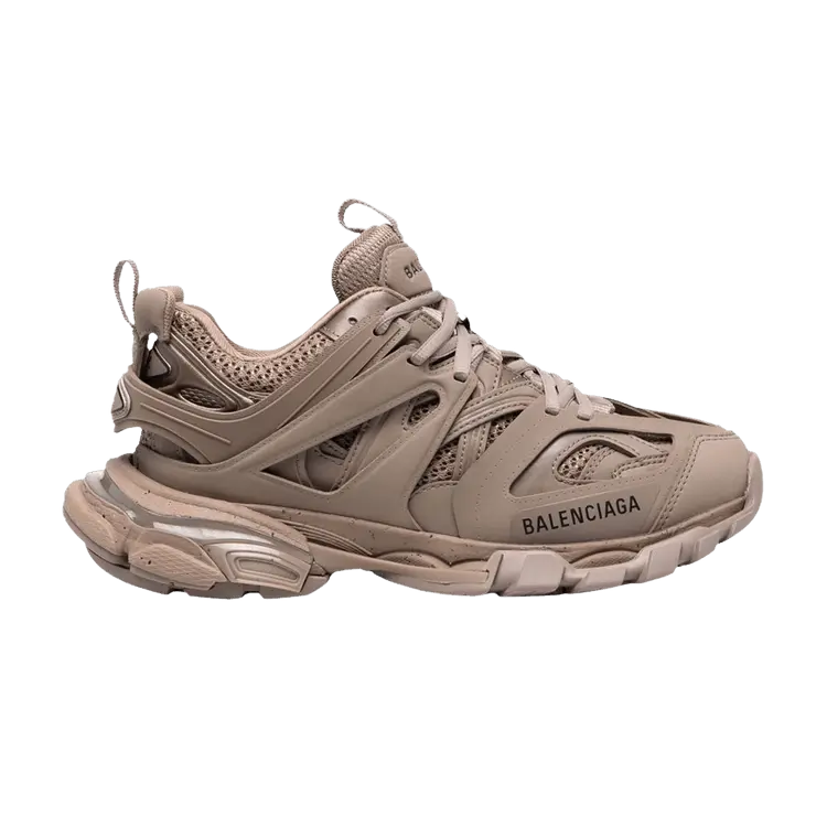 Кроссовки Balenciaga Wmns Track Sneaker Beige, коричневый