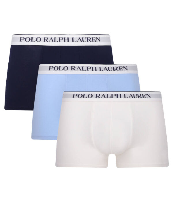 

Трусы 3 шт. Polo Ralph Lauren, белый