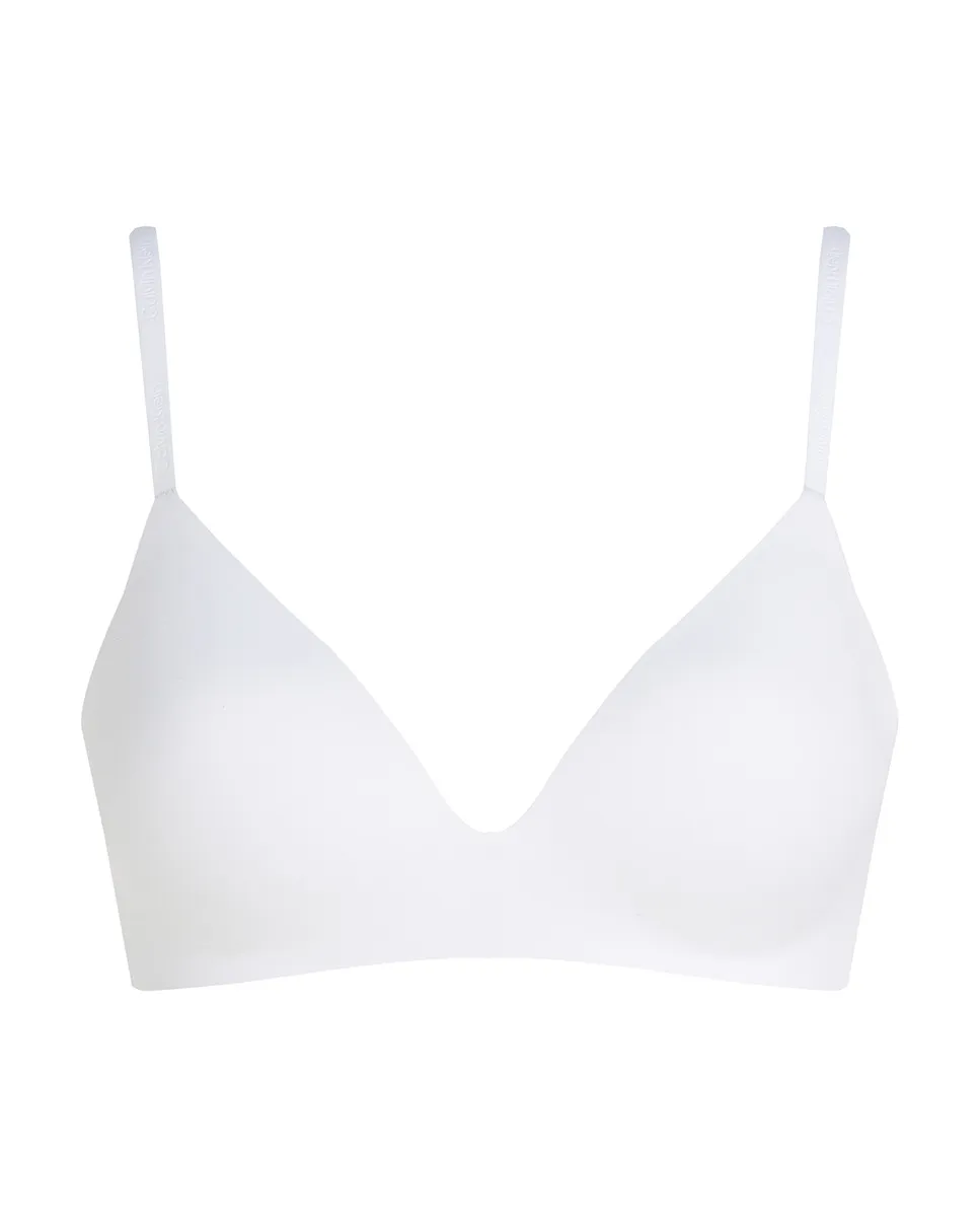 Классический бюстгальтер без косточек PERFECTLY FIT Calvin Klein, белый — фото 4