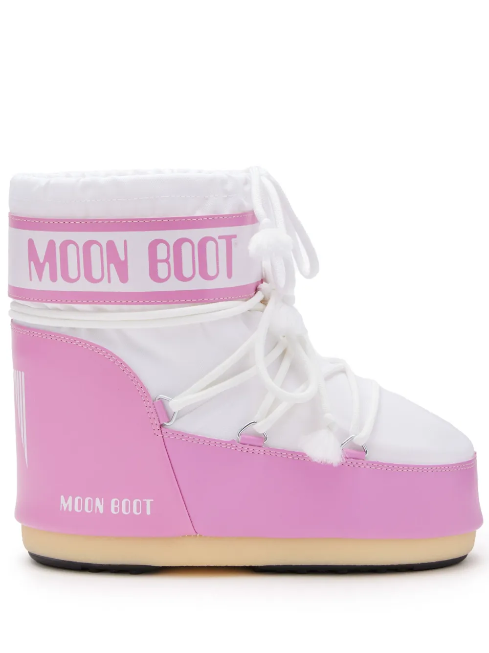 

Сапоги Icon Low Moon Boot, розовый