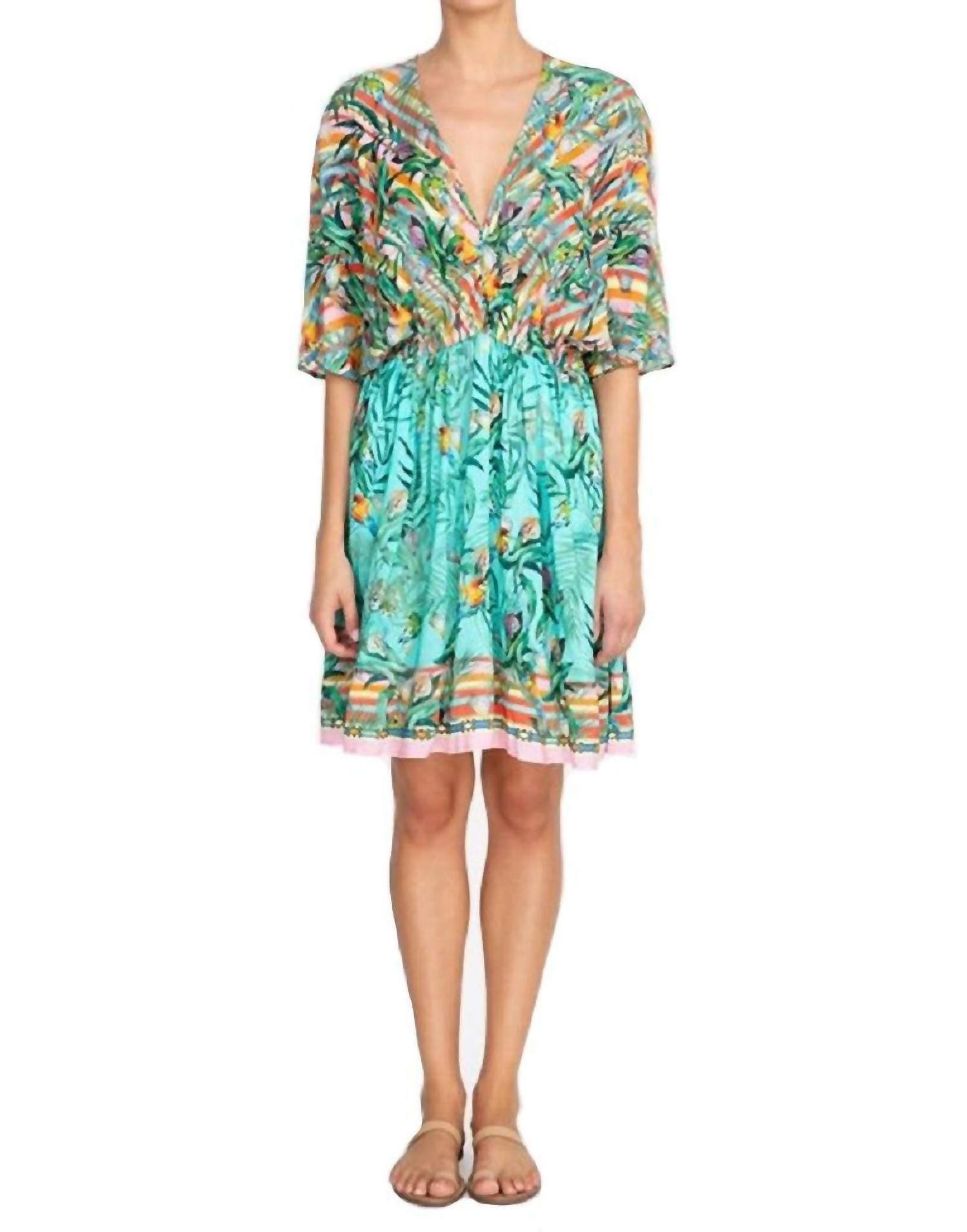 

Johnny Was Тайна Долман в разноцветном наряде