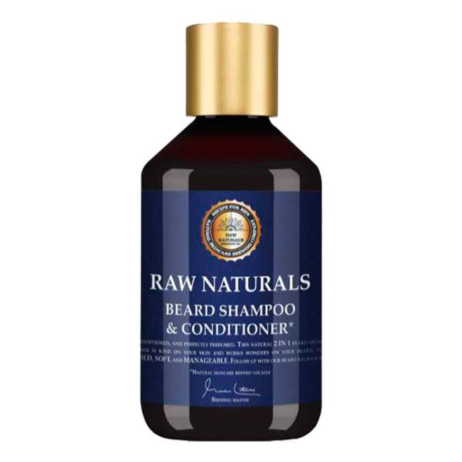 

Шампунь и кондиционер для волос и бороды Raw Naturals, 250 мл