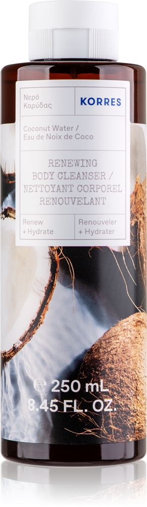 

Гель для душа с кокосовой водой и кокосами Korres, 250 мл