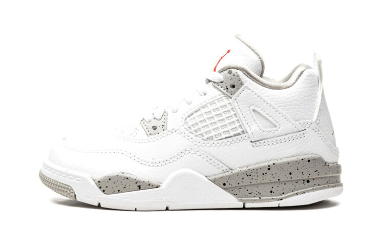 

Кроссовки Jordan Kids Air Jordan 4 Retro "White Oreo" Sneakers