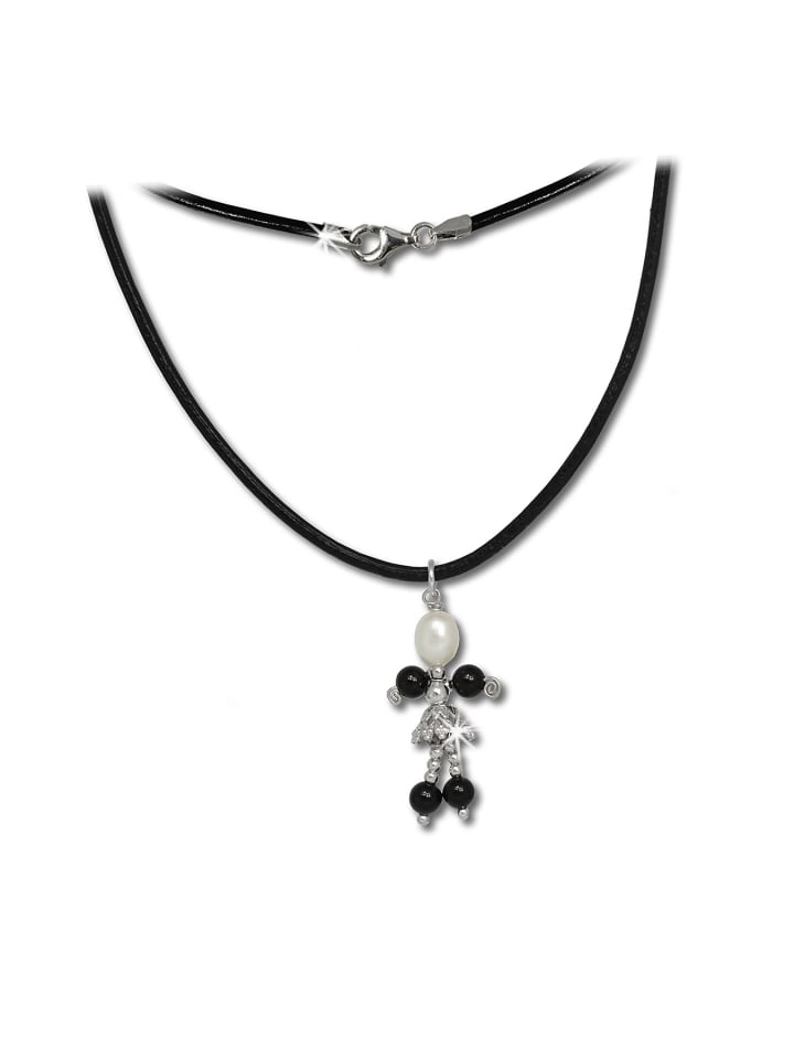 

SilberDream Женское серебряное колье SilverDream Dancer из серебра 925 пробы, приблизительно 45 см