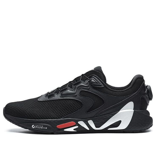 

Кроссовки mind blower boa 1+ shoes 'black white red' Fila, черный