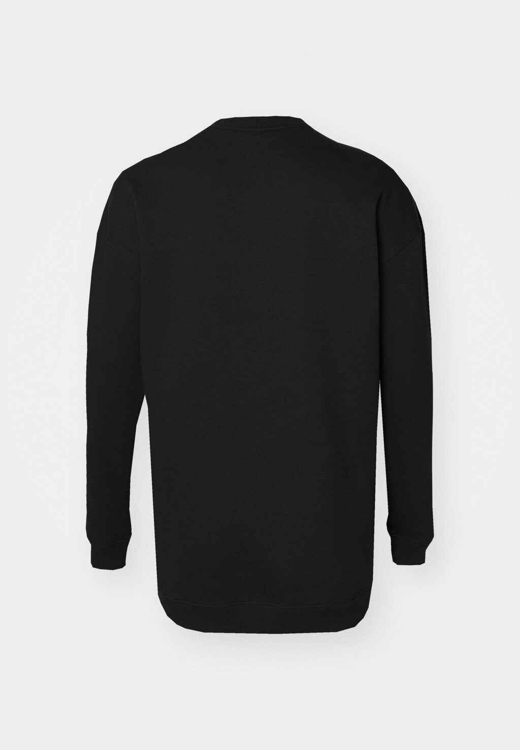 

Повседневное платье EMBROIDERED MONOLOGO CREW DRESS Calvin Klein Jeans, черный