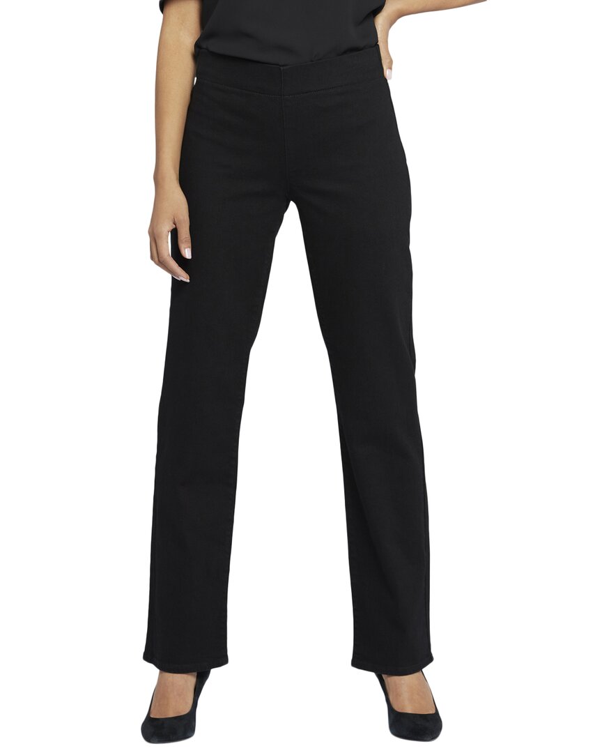 

NYDJ Bailey Black Rinse Straight Jean