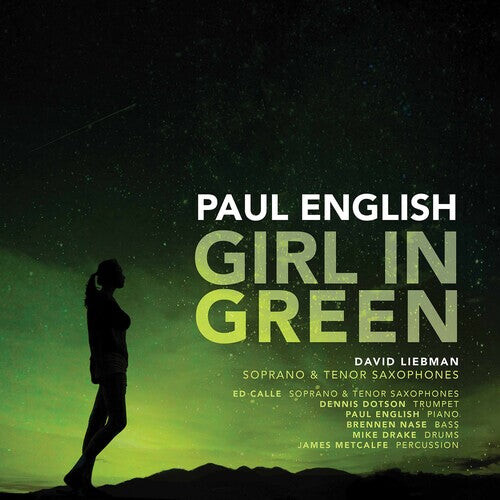 

CD диск English / Liebman / Metcalfe: Girl in Green