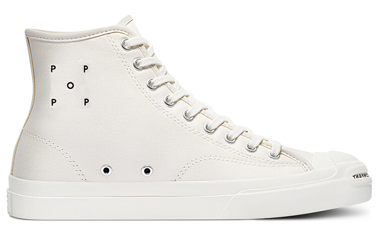 

Кеды Converse Cons Jack Purcell Pro Mid Pop Trading Company Miffy White