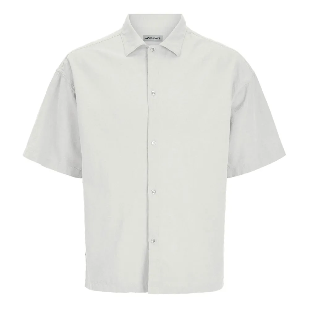 

Рубашка с коротким рукавом Jack & Jones Ebreeze Oversized, белый