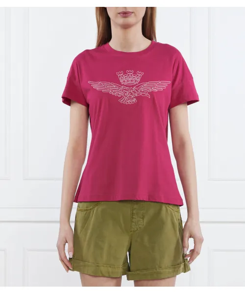 

Футболка Slim fit Aeronautica Militare, розовый