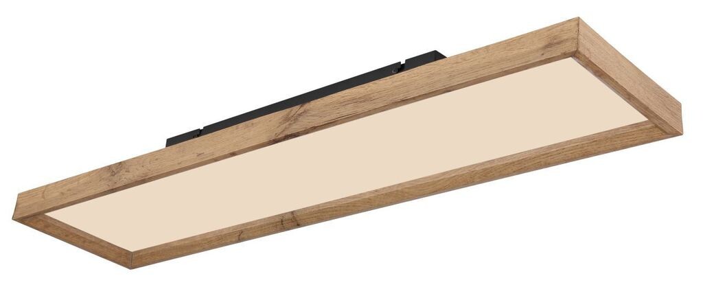

[T] Потолочный светильник Globo Lighting металл белый матовый, МДФ темный, металл черный матовый, пластик опаловый, ступенчатый переключатель, цвета могут быть фиксированными, 3 ступенчатых переключателя CCT на внешней стороне рамы, ДxШxВ: 800x2...