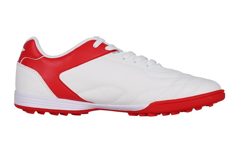 Детские футбольные бутсы GS Low-top белые/красные Lining Young — фото 2