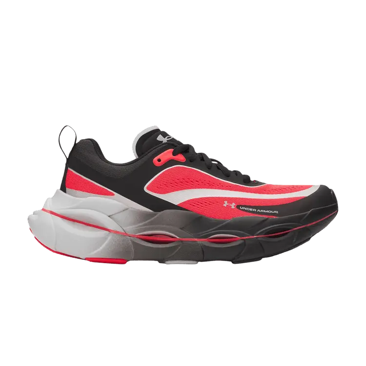 Кроссовки Under Armour Wmns Halo Racer, Black Racer Red