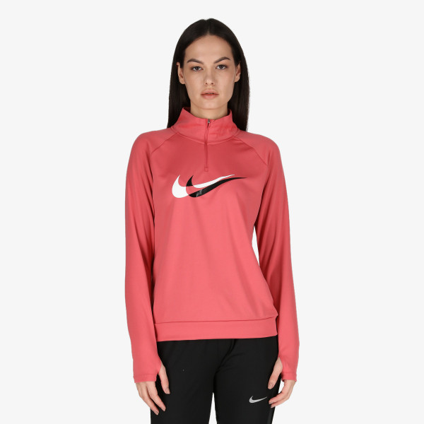 

Футболка с длинными рукавами и логотипом Dri-Fit Nike