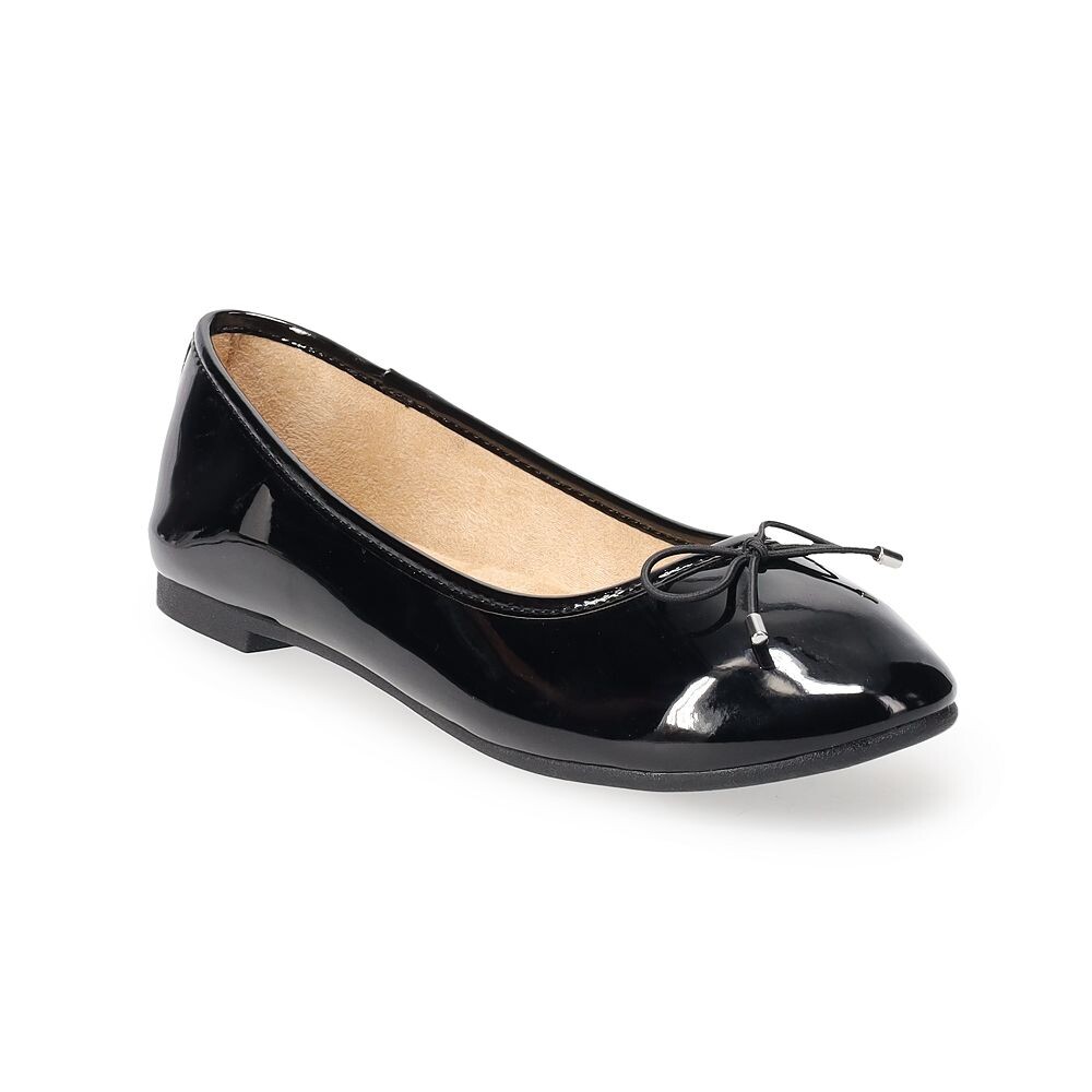 

Женские балетки SO Emmaline, цвет Black Pat
