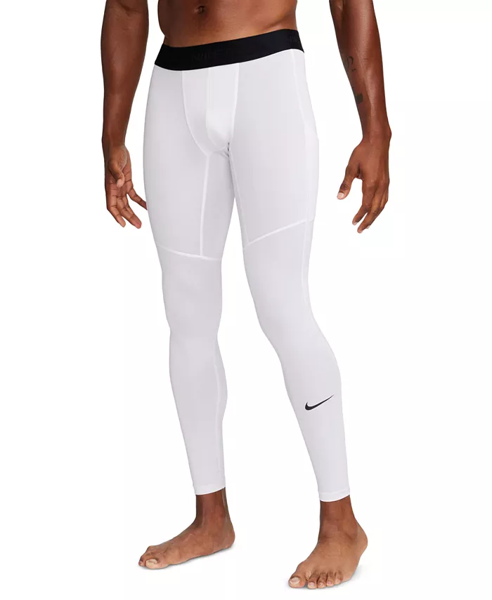 

Мужские профессиональные облегающие леггинсы Dri-FIT для фитнеса Nike, мультиколор