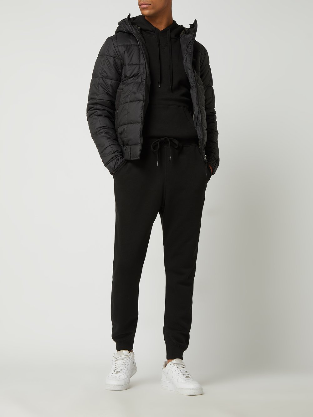 

Спортивные штаны с карманами G-Star Raw, черный