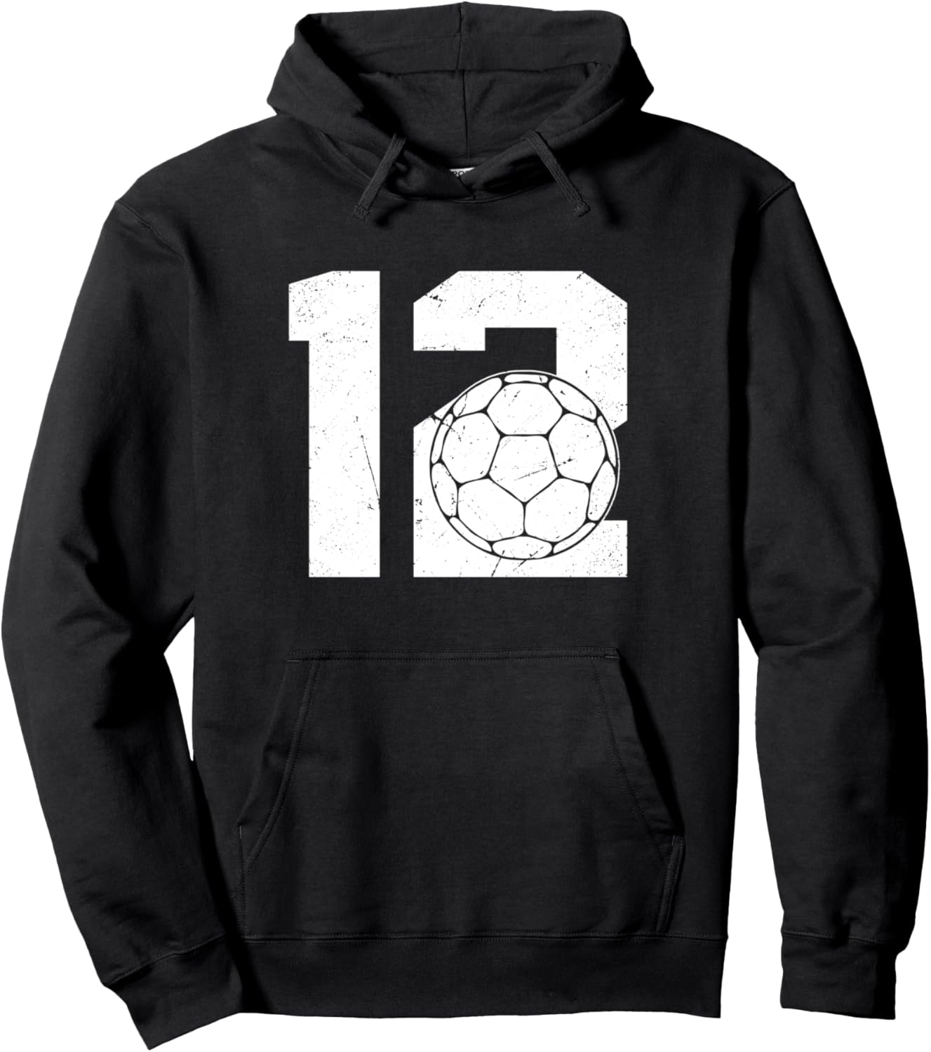

Худи с надписью «12-летний мальчик, гандболист» 12 Year Old Birthday Apparel Handball Boy B-Day, черный