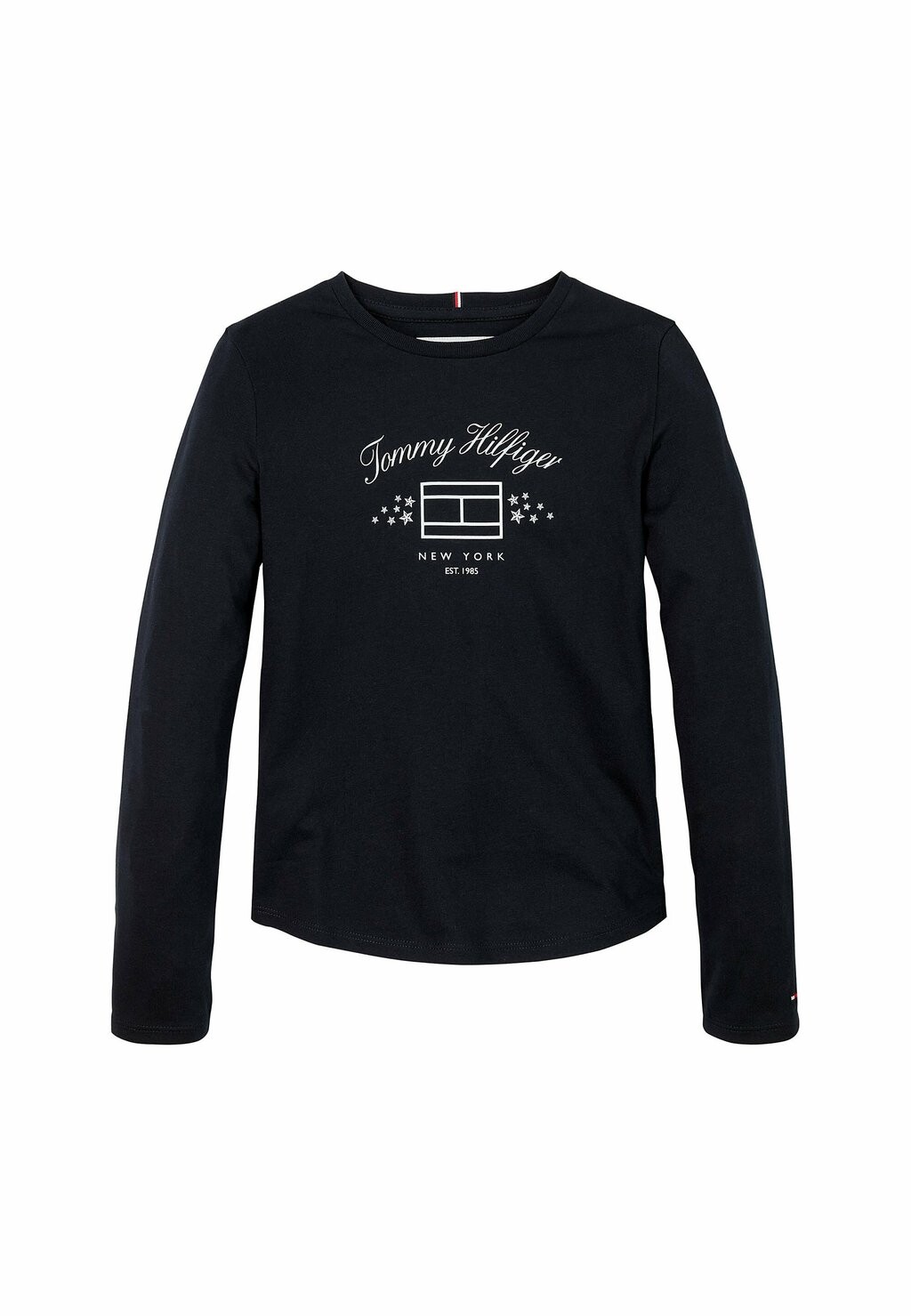 

Рубашка с длинным рукавом FLAG Tommy Hilfiger, темно-синий