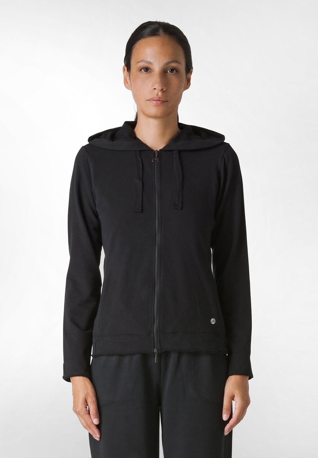 

Толстовка на молнии CORE FULL HOODIE Deha, черный