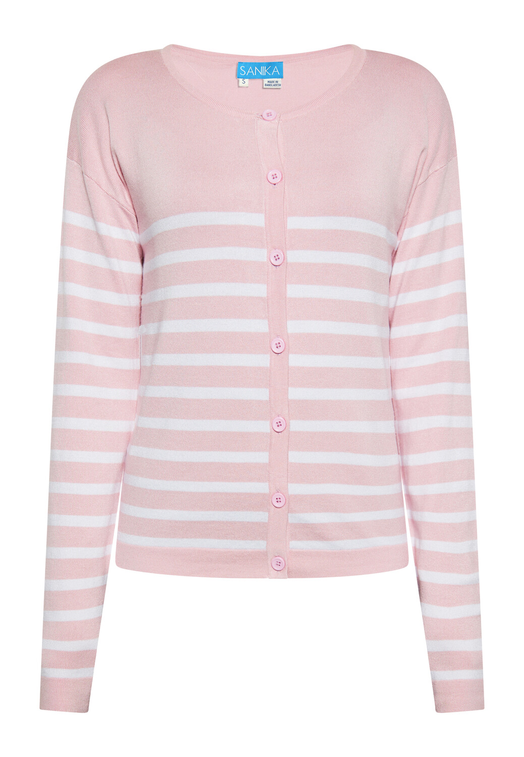 

Толстовка SANIKA Cardigan, цвет HELLROSA WEISS