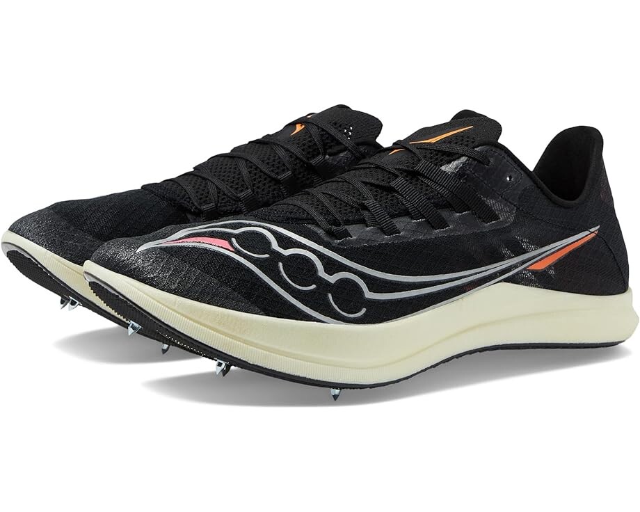 Кроссовки Saucony Terminal VT, цвет Black/Vizi