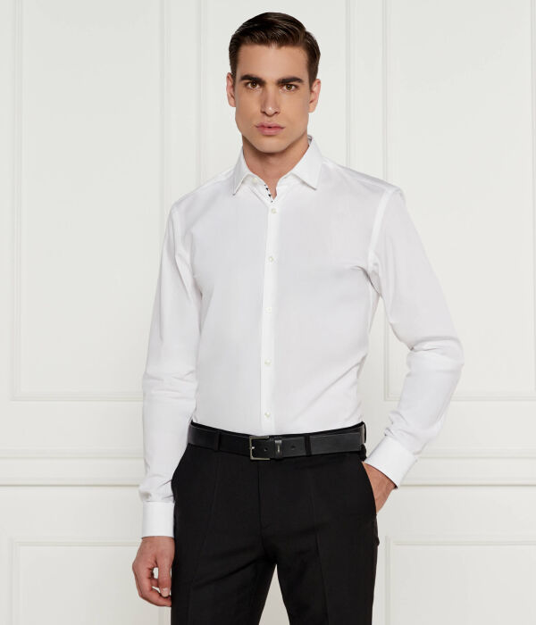 

Рубашка koey Slim fit Hugo, белый