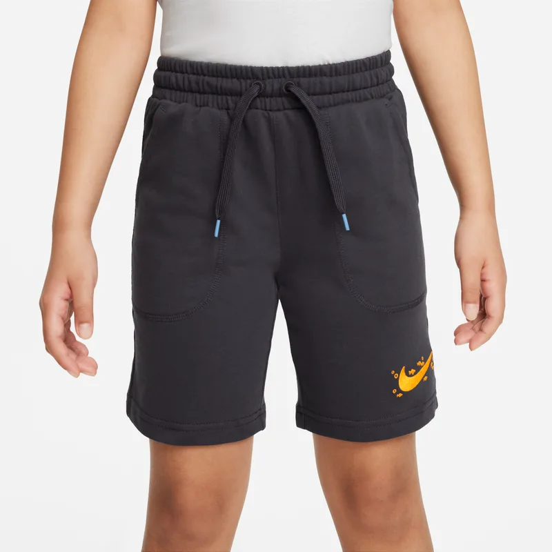 Детские шорты Moderate Nike, Iron Frame Black — фото 4