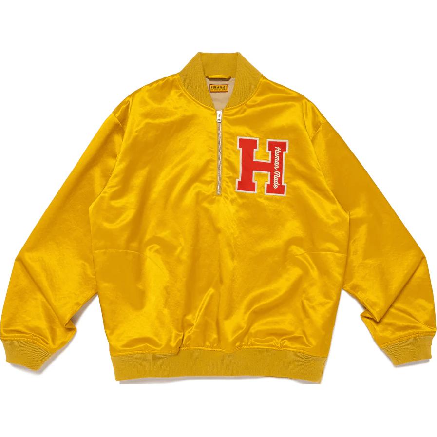 

HUMAN MADE Куртка унисекс желтая, Yellow