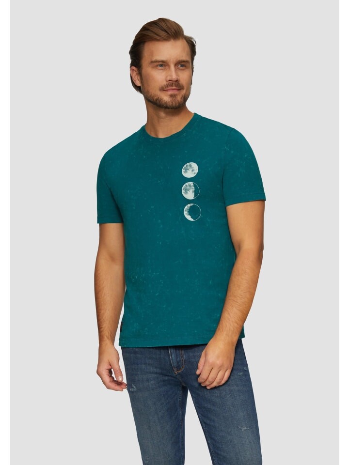 

Футболка s.Oliver T-Shirt kurzarm, цвет Petrol