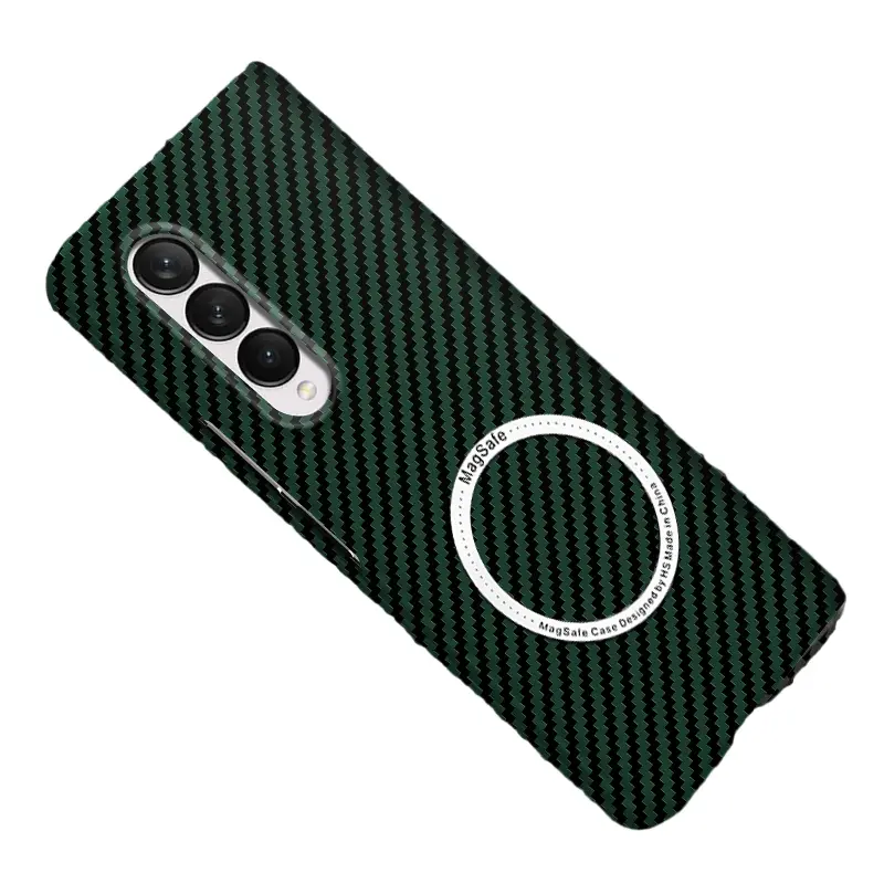 

Чехол для телефона Baohuguang Bao Huguang, Contrasting basket purple magnetic carbon fiber pattern