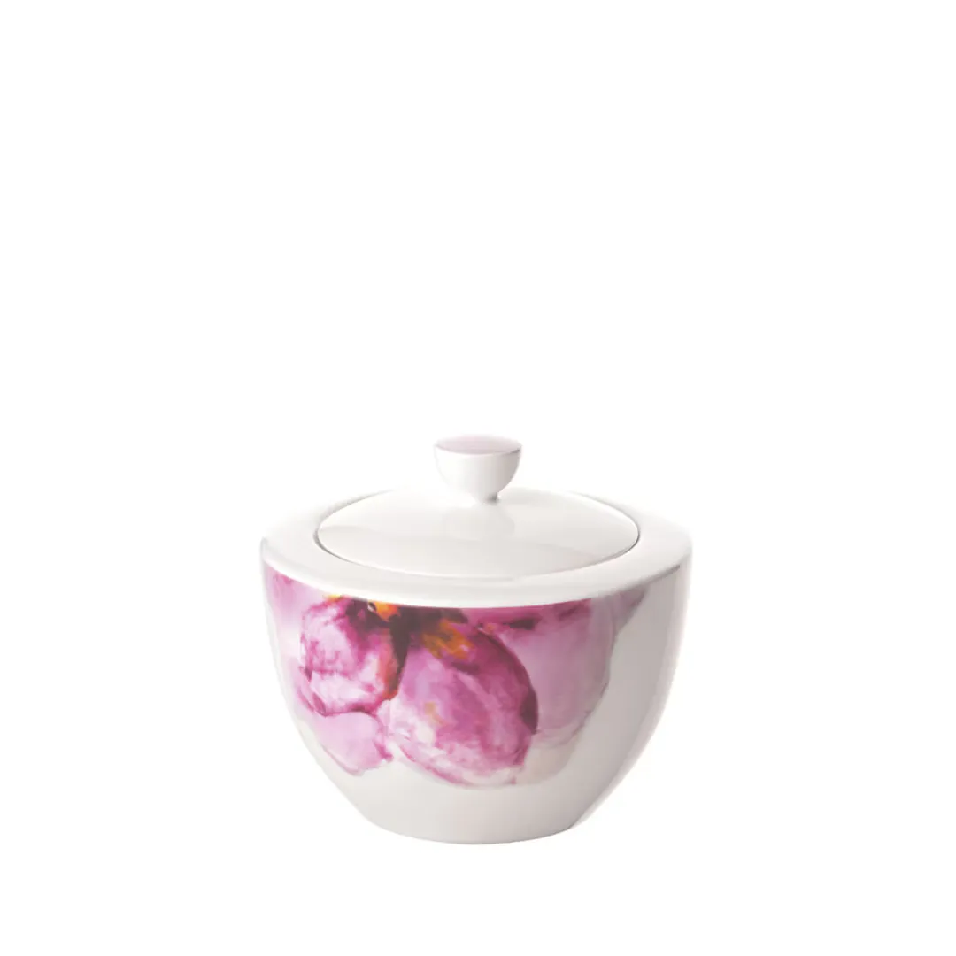 

Сахарница розового сада Villeroy & Boch, белый