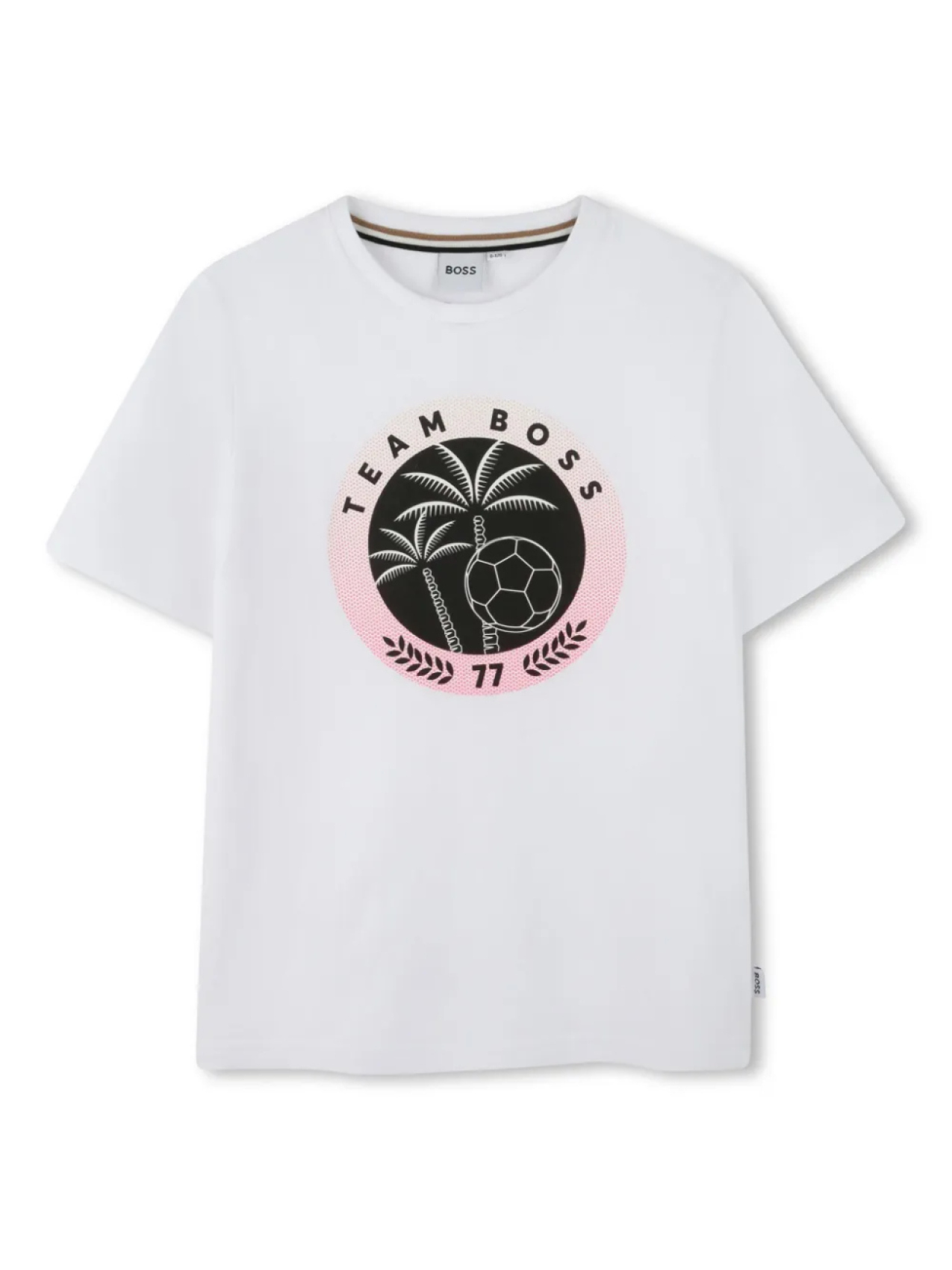

BOSS Kidswear футболка с короткими рукавами, белый