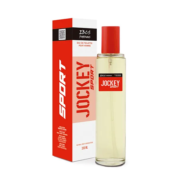 

Детская туалетная вода Jockey Sport Red Ebcs, 200 ml