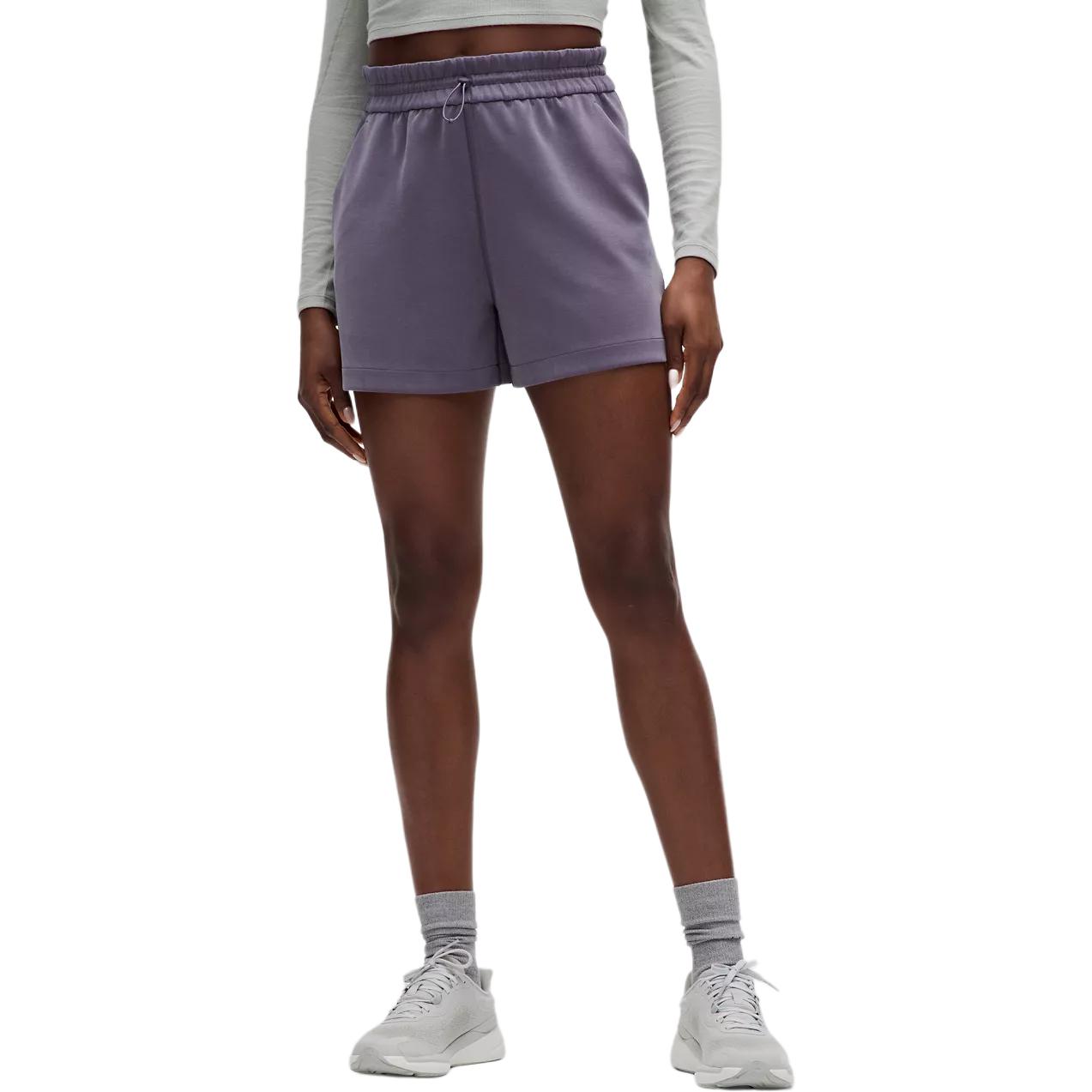 

Мягкие повседневные шорты для женщин Lululemon, Nightfall/Nightfall