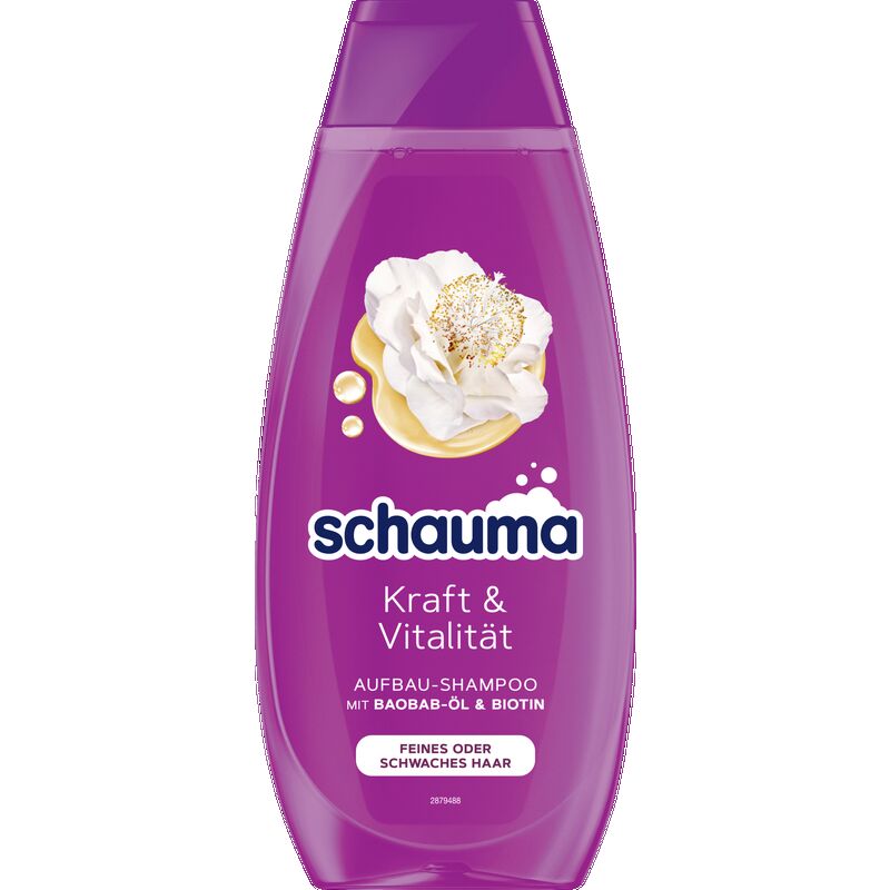 

Шампунь «Сила и жизненная сила» Schauma, 400 ml